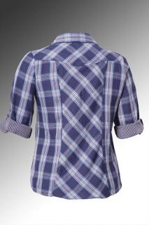 Blaue Karobluse