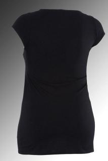 Schwarz & Blau Luxus Top