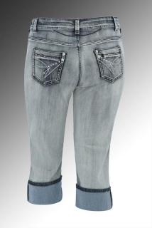 Sportliche 7/8 Jeans 