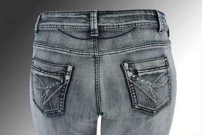 Sportliche 7/8 Jeans 