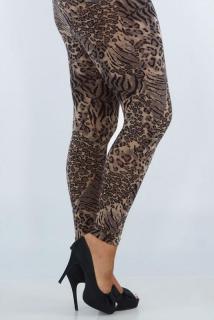 Leopardenmuster Leggings