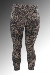 Leopardenmuster Leggings