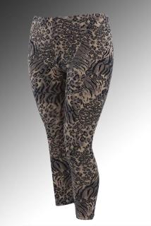 Leopardenmuster Leggings