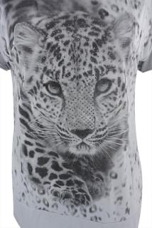 Shirt mit Leopardendruck 